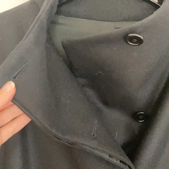 Vintage Mulligan Italian Wool Coat - Picture 3 of 9